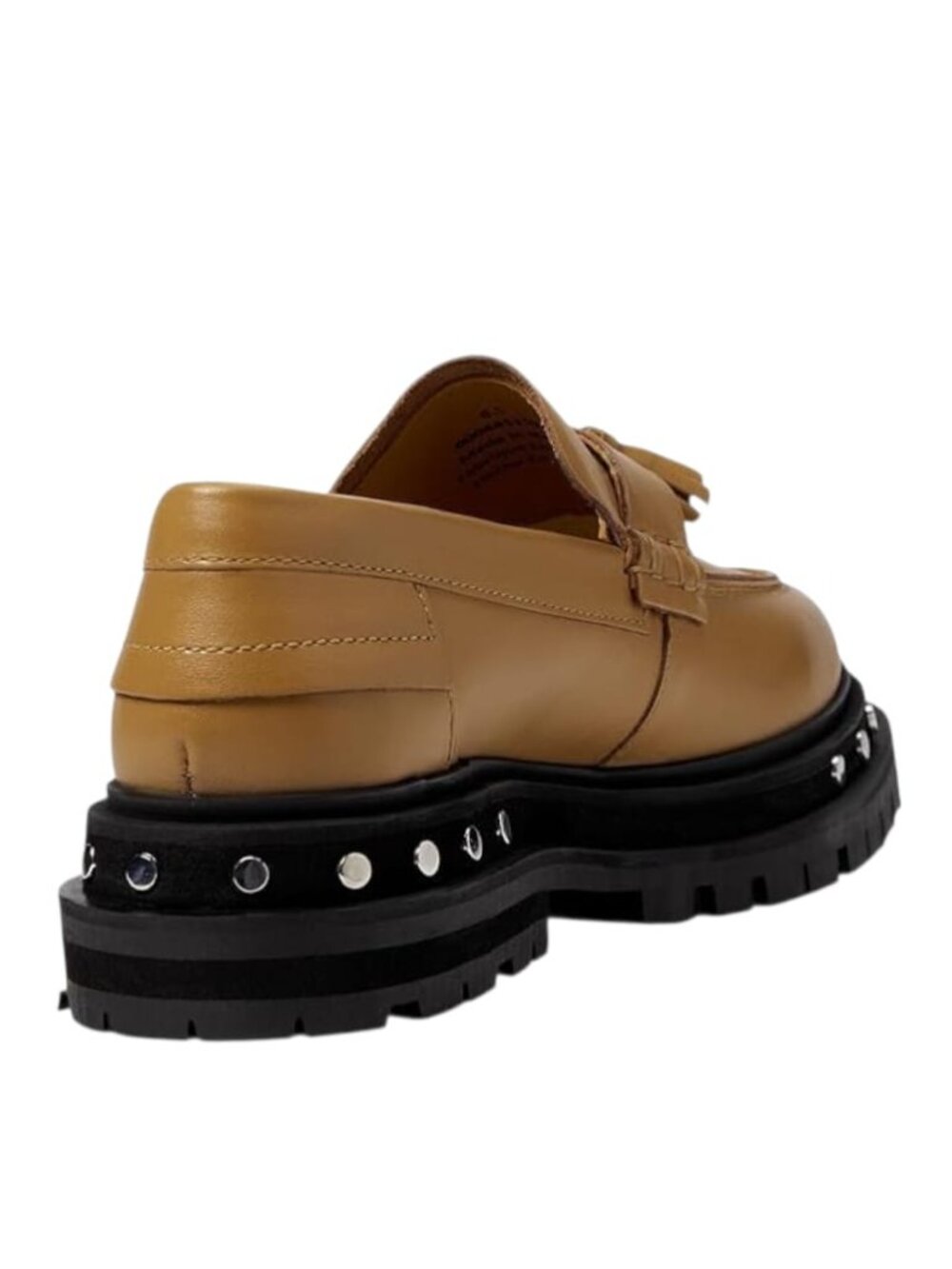 Free People Teagan Tassel Loafer, Caramel Cafe, US 9 - Picture 3 of 6